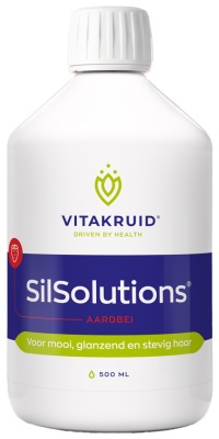 Vitakruid - SilSolutions® Aardbei