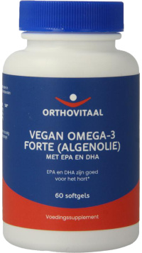 OrthoVitaal - Orthovitaal Vegan Omega-3 Forte (Algenolie)