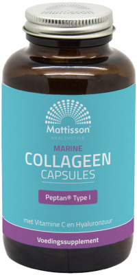 Mattisson - Marine Collageen Blend Peptan® Type I