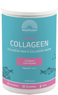 Mattisson - Marine Collageen Peptan® Poeder Puur