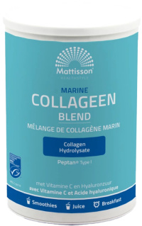 Mattisson - Marine Collageen Peptan® Poeder Blend