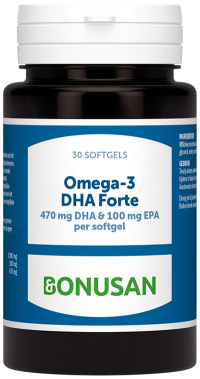 Bonusan - Omega-3 DHA Forte