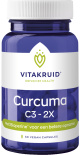 Vitakruid - Curcuma C3-2X 30/60/120 vegetarische capsules