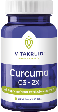 Vitakruid - Curcuma C3-2X