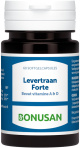 Bonusan - Levertraan Forte 60/120 visgelatine softgels