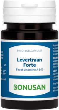 Bonusan - Levertraan Forte