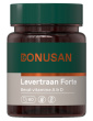 Bonusan - Levertraan Forte 60 fish gelatin softgels