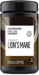 Mushrooms4Life - Lion’s Mane Focus Koffie BIO 75 gram Mushrooms4Life - Lion’s Mane Focus Koffie BIO 75 gram