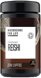 Mushrooms4Life - Reishi Zen Koffie BIO 80 gram Mushrooms4Life - Reishi Zen Koffie BIO 80 gram