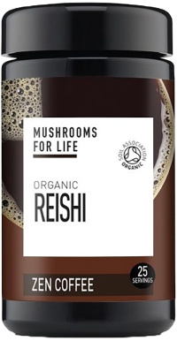 Mushrooms4Life - Reishi Zen Koffie BIO
