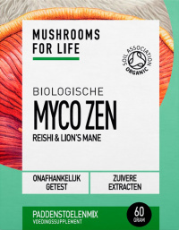 Mushrooms4Life - Myco-Zen Poeder BIO