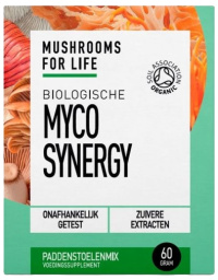 Mushrooms4Life - Myco Synergy Poeder BIO