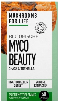 Mushrooms4Life - Myco Beauty Organic