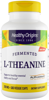 Healthy Origins - L-Theanine 200 mg