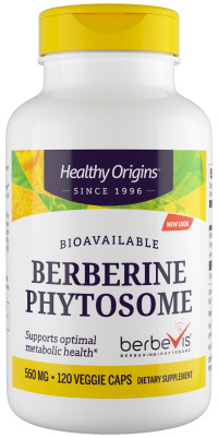 Healthy Origins - Berberine Phytosome 550 mg