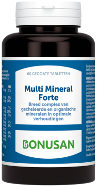 Bonusan - Multi Mineral Forte