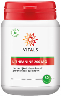 Vitals - L-Theanine 200 mg