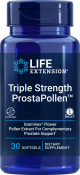 LifeExtension - Triple Strength ProstaPollen 30 gelatin softgels