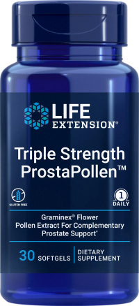 LifeExtension - Triple Strength ProstaPollen