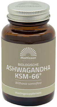 Mattisson - Ashwagandha KSM-66® Organic