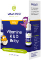 Vitakruid - Vitamine K & D Baby 2x 10 ml Vitakruid - Vitamine K & D Baby 2x 10 ml