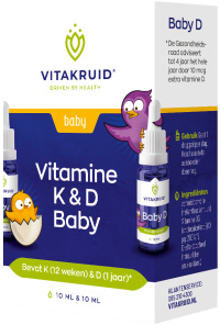Vitakruid - Vitamine K & D Baby