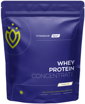 Vitakruid - Whey Protein Vanille Vitakruid - Whey Protein Vanille