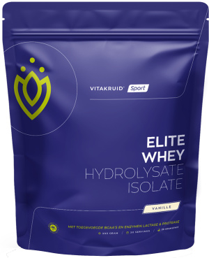 Vitakruid - Elite Whey Protein Vanille Vitakruid - Elite Whey Protein Vanille