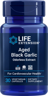 LifeExtension - Aged Black Garlic