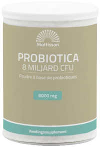 Mattisson - Probiotica Poeder - 8 miljard CFU