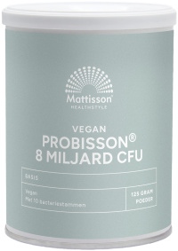 Mattisson - Probisson® - 8 miljard CFU Mattisson - Probisson® - 8 miljard CFU