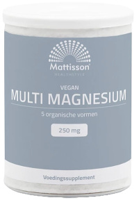 Mattisson - Multi Magnesium Complex Poeder