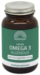 Mattisson - Vegan Omega-3 Algenolie - DHA 375 mg & EPA 125 mg 60/120/180 vegetarian capsules