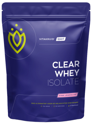 Vitakruid - Clear Whey Isolate Pink Lemonade