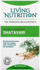 Living Nutrition - Fermented Shatavari BIO 60 vegetarian capsules