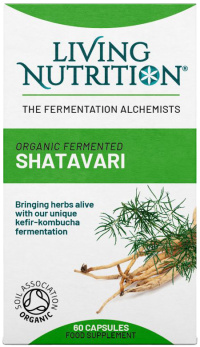 Living Nutrition - Fermented Shatavari BIO