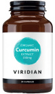 Viridian - Organic Curcumin Extract 250 mg 30 vegetarian capsules