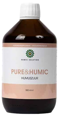 Various Brands - Humic Solution Pure & Humic Humuszuur vloeibaar