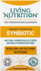 Living Nutrition - Fermented Symbiotic BIO 60 vegetarian capsules