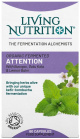 Living Nutrition - Fermented Attention BIO 60 vegetarian capsules