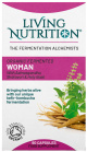 Living Nutrition - Fermented Woman BIO 60 vegetarian capsules