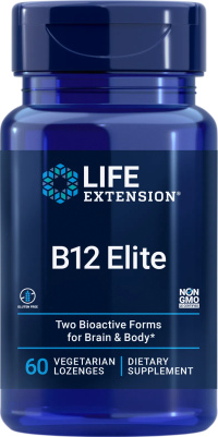 LifeExtension - B12 Elite