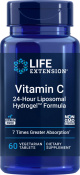 LifeExtension - Vitamin C 24-Hour Liposomal Hydrogel Formula 60 vegetarische tabletten