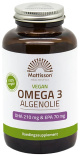 Mattisson - Vegan Omega-3 Algenolie - DHA 210 mg & EPA 70 mg 60/120 vegetarian capsules