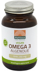 Mattisson - Vegan Omega-3 Algenolie - DHA 260 mg 60 vegetarische capsules