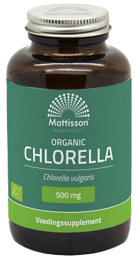 Mattisson - Chlorella 500 mg BIO