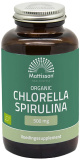 Mattisson - Chlorella Spirulina 500 mg BIO 240 tablets