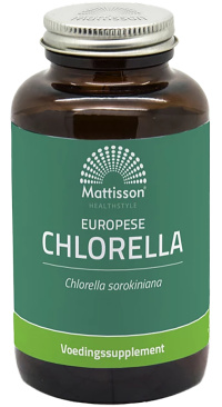 Mattisson - Europese Chlorella