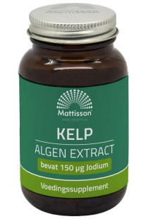 Mattisson - Kelp Algen extract met Jodium 75mg