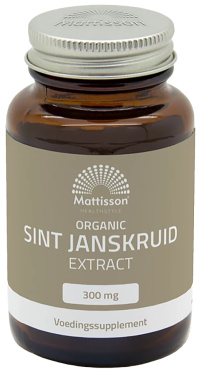 Mattisson - Sint-Janskruid Extract BIO